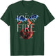 Game Of Thrones A Song Of Ice & Fire Prophecy Big Chest Logo T-Shirt - T-Shirt | Forest