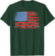 Vintage American Scouting Scout for a Camping Nature Hiking T-Shirt - T-Shirt | Forest