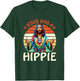 Groovy There Was Jesus Cross Christian Religious Hippie T-Shirt - T-Shirt | Forest