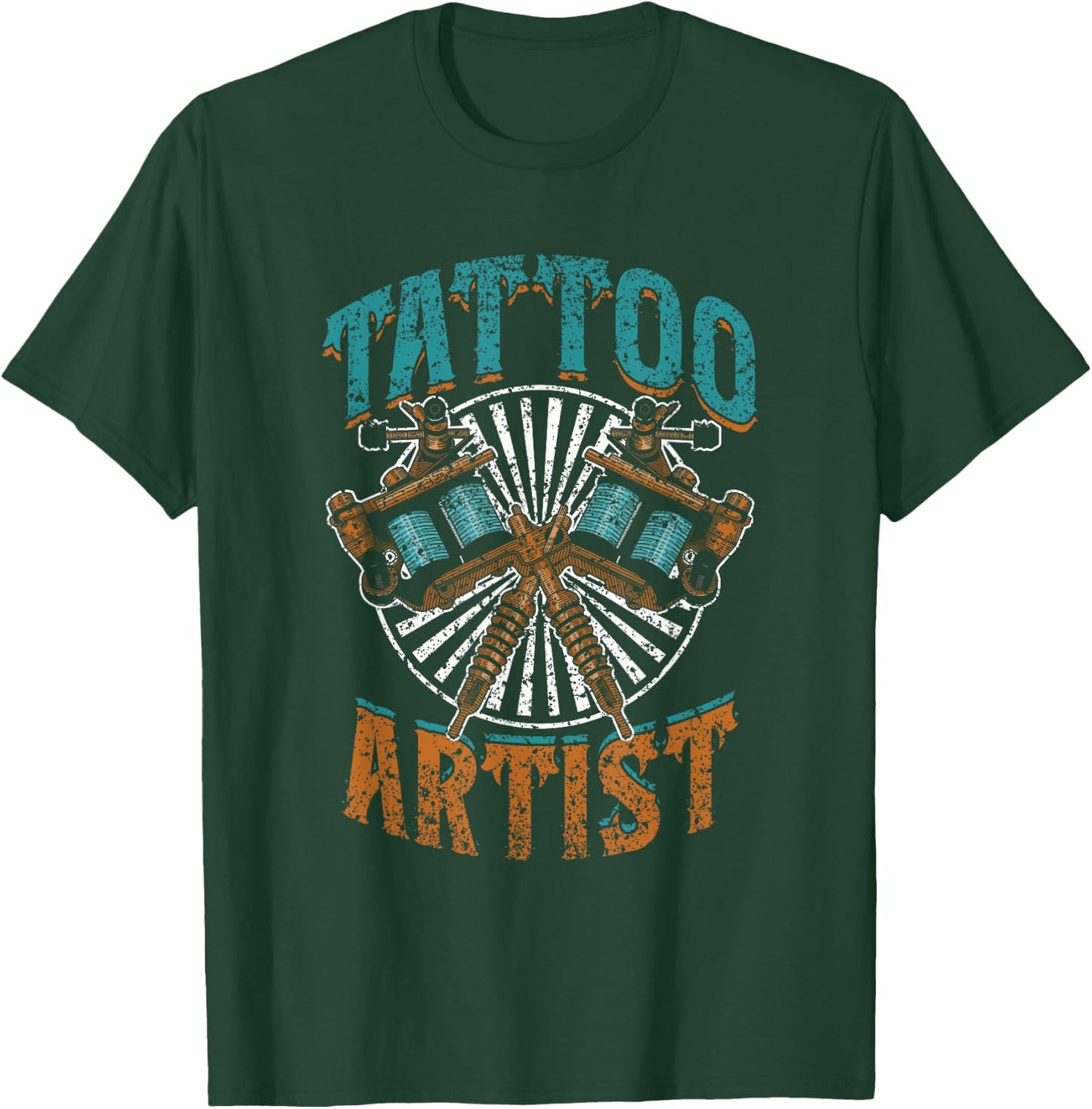 Tattoo Artist Job Tattoos Art Ink Tattoo Artist T-Shirt - T-Shirt | Forest