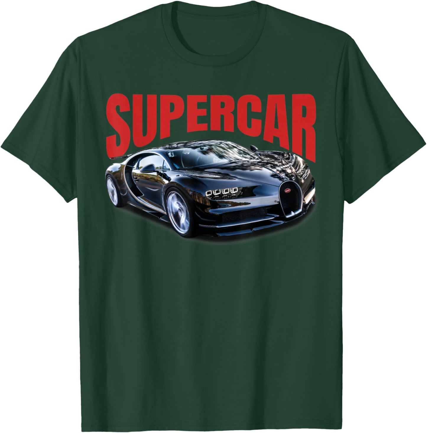 The best Supercar racing fan on the planet. T-Shirt - T-Shirt | Forest