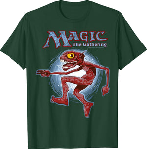 Magic: The Gathering Retro Red Monster T-Shirt - T-Shirt | Forest
