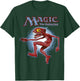 Magic: The Gathering Retro Red Monster T-Shirt - T-Shirt | Forest