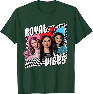 Disney Descendants 4: The Rise of Red Trio Royal Vibes T-Shirt - T-Shirt | Forest