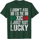 I Didn't Ask To Be Mexican Dad Husband Father's Day Funny T-Shirt - T-Shirt | Forest
