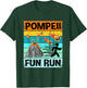 Retro Pompeii Fun Run Shirt Volcanologist Shirt Volcanology T-Shirt - T-Shirt | Forest