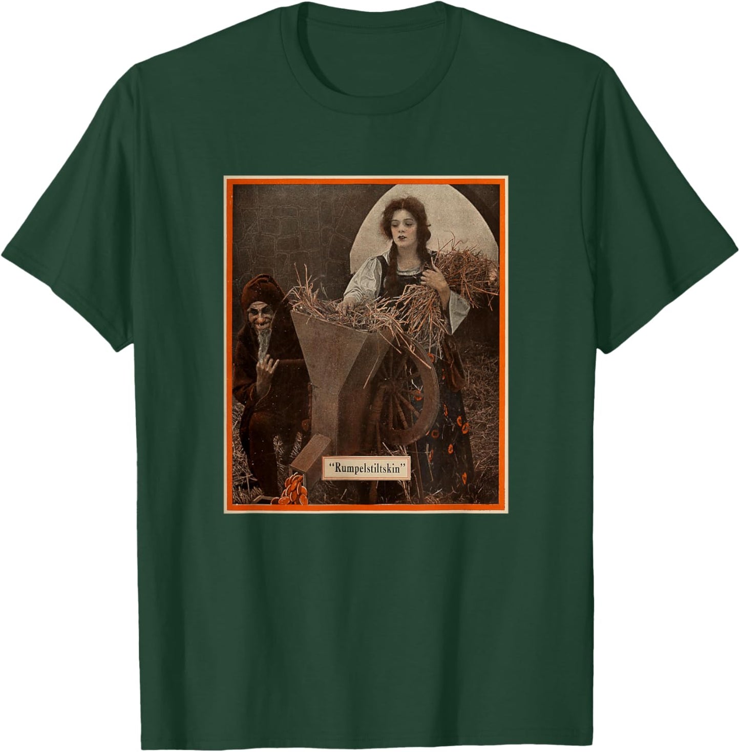 Rumpelstiltskin T-Shirt - T-Shirt | Forest