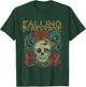 Falling In Reverse - Official Merchandise - Death , Black, -Adults, Short Sleeve T-Shirt - T-Shirt | Forest