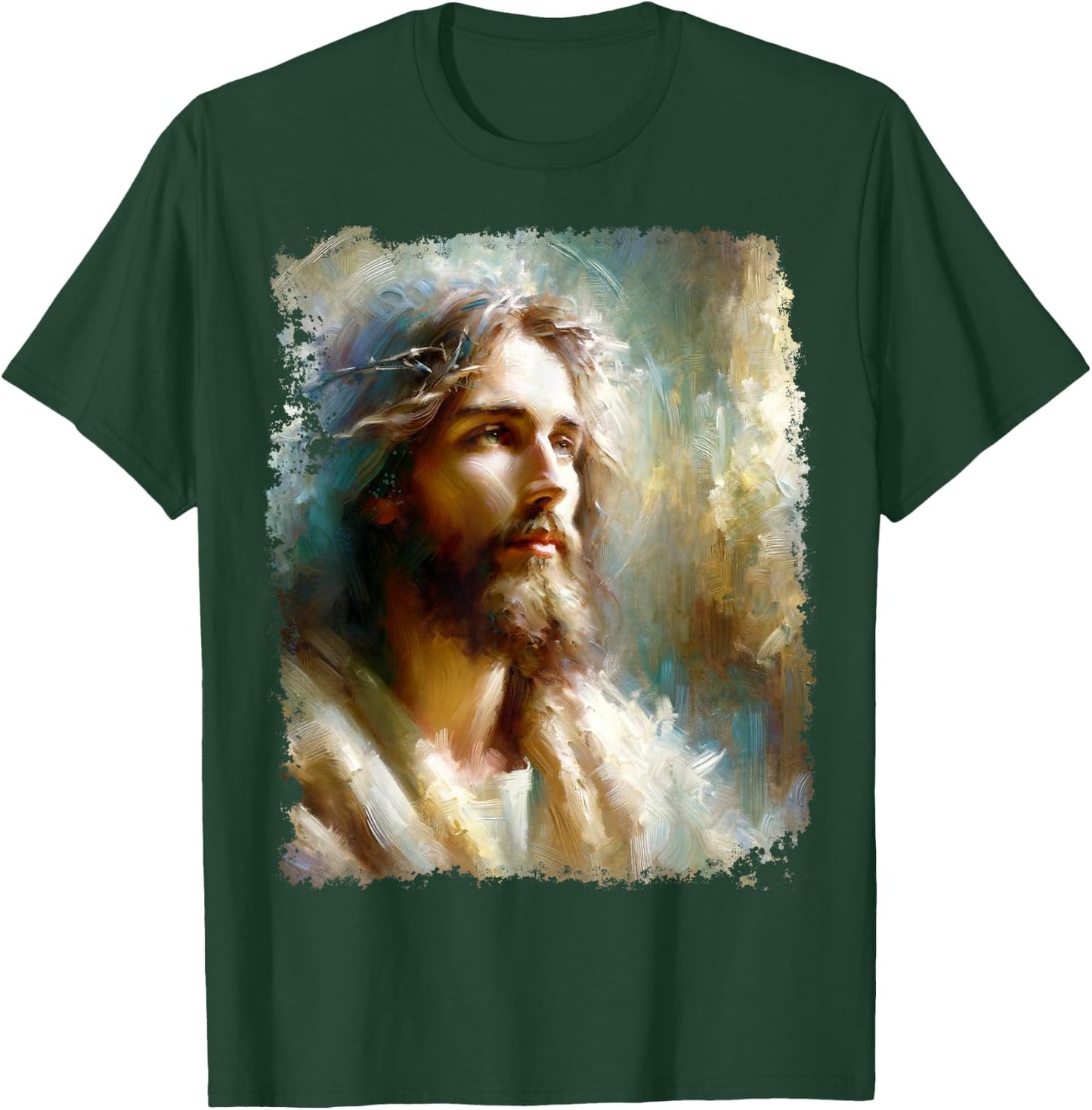 Angel Jesus Christ T-Shirt - T-Shirt | Forest