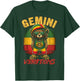 Gemini Vibes Rasta Reggae Teddy, Bear Island Beach Birthday Women T-Shirt - T-Shirt | Forest
