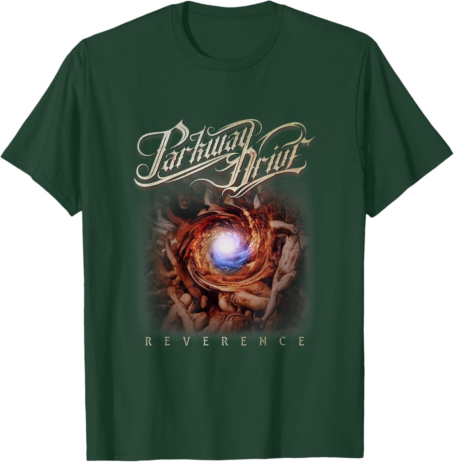 Parkway Drive - Official Merchandise - Black Reverence , -Youth, Small, Short Sleeve T-Shirt - T-Shirt | Forest