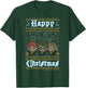 Harry Potter Happy Christmas Chibi Ugly Sweater T-Shirt - T-Shirt | Forest