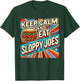 Funny Sloppy Joe Enthusiast | Retro Vintage Sloppy Joe T-Shirt - T-Shirt | Forest