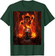 Balrog Cat Funny Kitten Kitty Cat Lover Men Women T-Shirt - T-Shirt | Forest