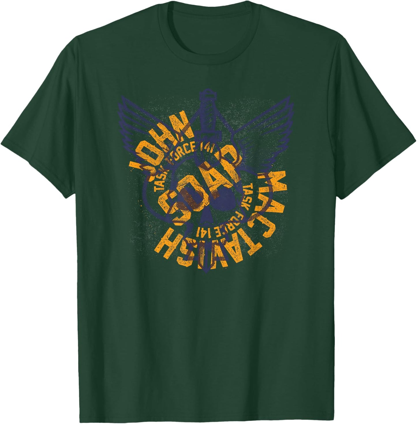 Call of Duty- John Soap Mactavish T-Shirt - T-Shirt | Forest