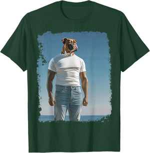 Funny Dog Meme T-Shirt - T-Shirt | Forest