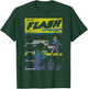 DC Comics The Flash Retro Comic Cover T-Shirt - T-Shirt | Forest