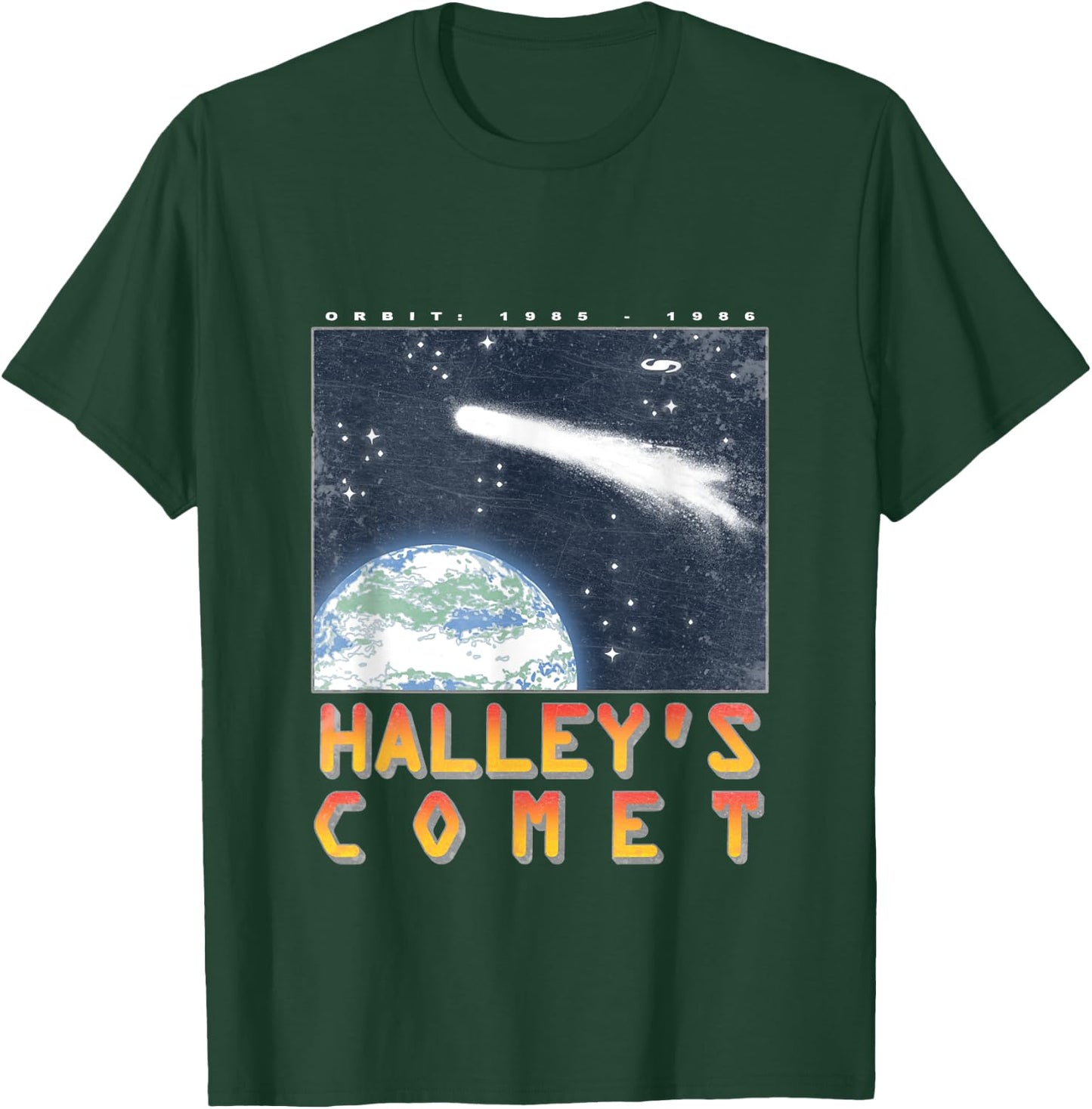 and CAKE Halley's Comet T-Shirt - T-Shirt | Forest