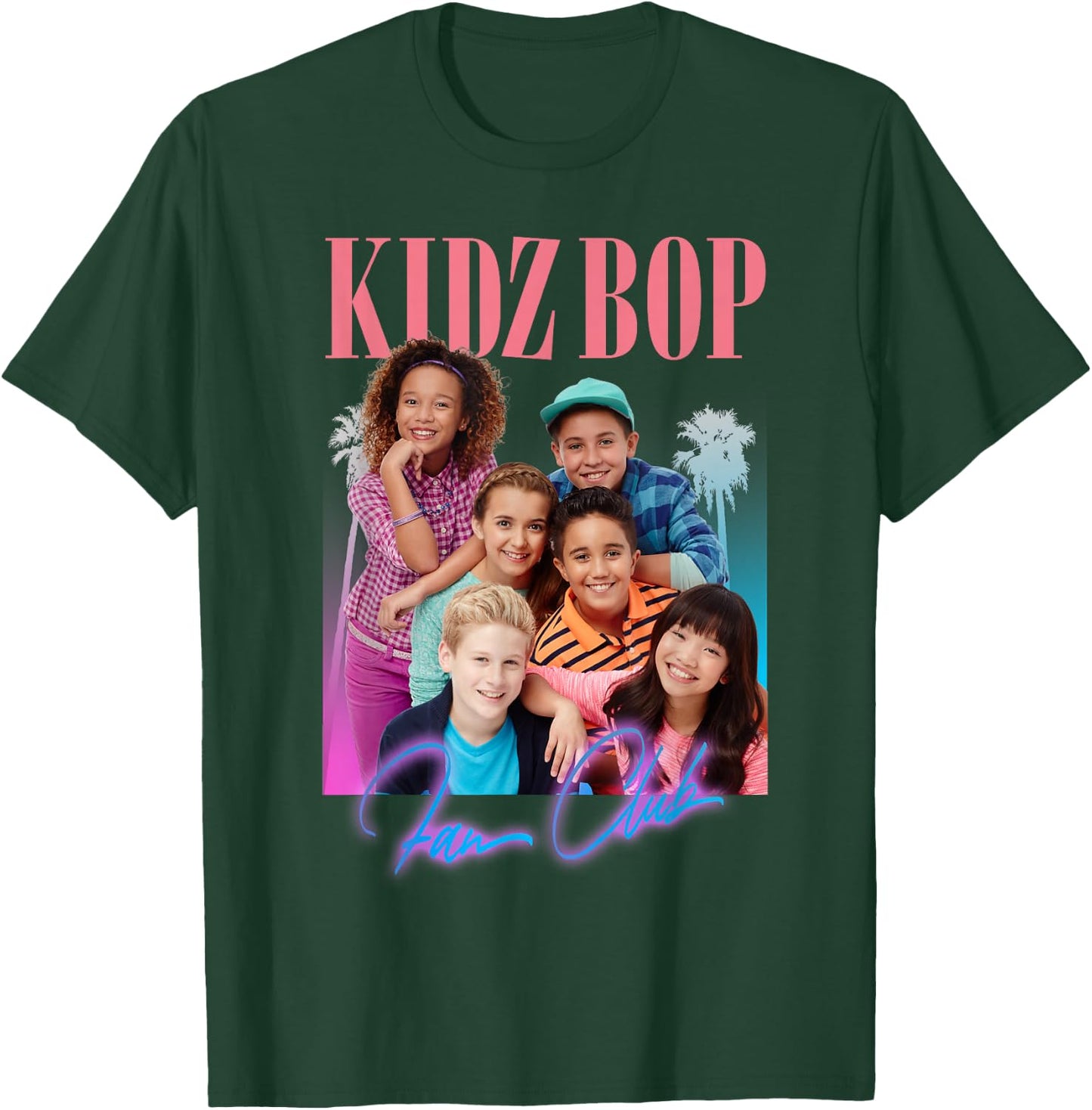 KIDZ BOP Fan Club T-Shirt - T-Shirt | Forest