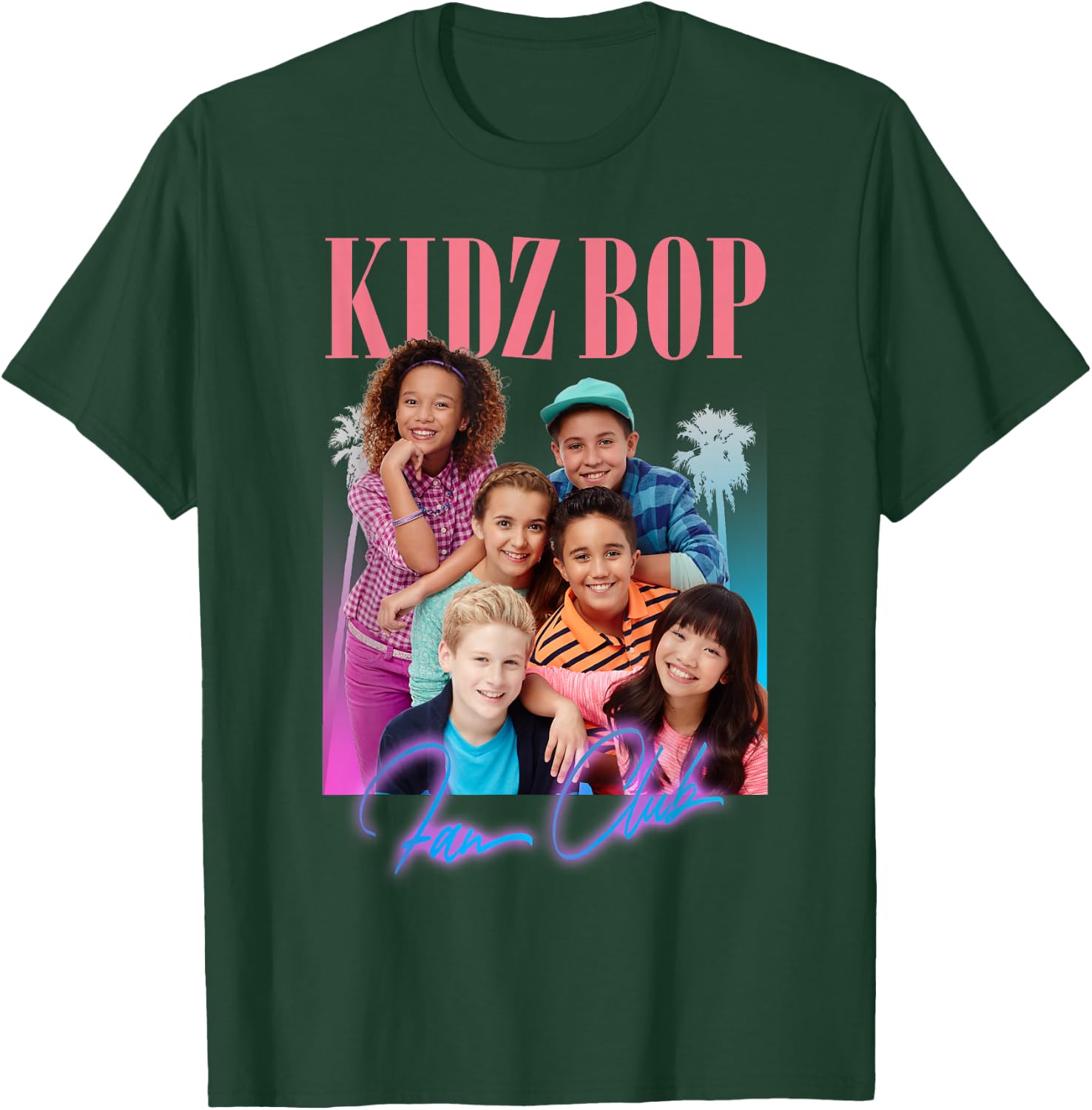 KIDZ BOP Fan Club T-Shirt - T-Shirt | Forest