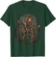 Guitar and Trees Guitars in Nature Plant Guitarist T-Shirt - T-Shirt | Forest