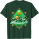 The Legend of Zelda: The Wind Waker Link Gold Sword Badge T-Shirt - T-Shirt | Forest