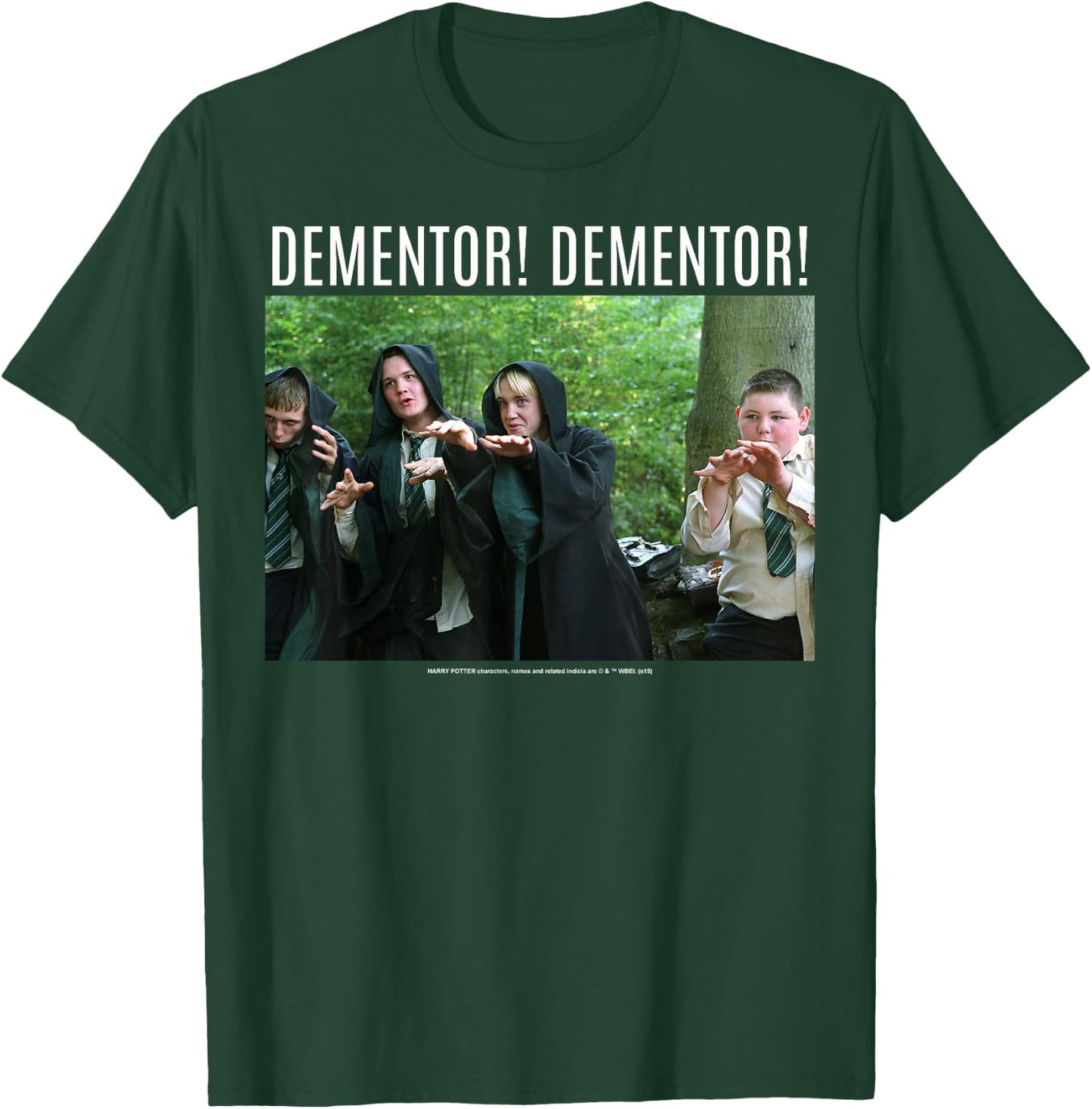Harry Potter Draco Malfoy Dementor Dementor Portrait T-Shirt - T-Shirt | Forest