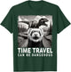 Ferret Selfie with Dinosaur, Time Travel Can Be Dangerous T-Shirt - T-Shirt | Forest
