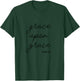 Easter Grace Upon Grace Christian Jesus Religious John 1.16 T-Shirt - T-Shirt | Forest