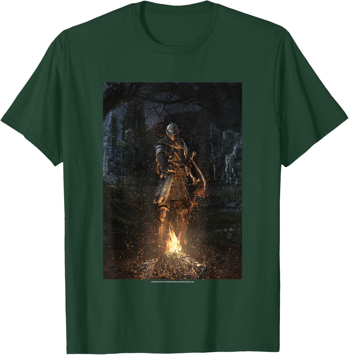Dark Souls T-Shirt - T-Shirt | Forest