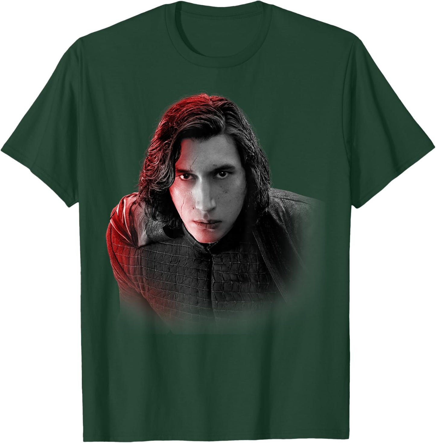 Star Wars: The Last Jedi Kylo Ren Big Face T-Shirt - T-Shirt | Forest