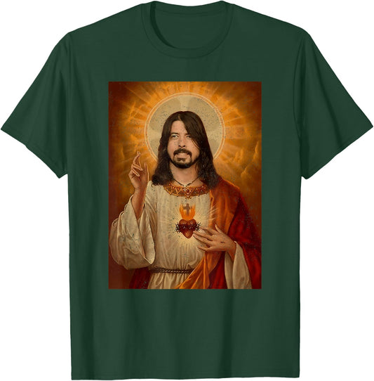 Dave Vintage Jesus The Saviour, Christ Meme T-Shirt - T-Shirt | Forest