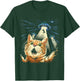 Alien Cat Shirt Funny Invasion Cat Selfie UFO Abduction T-Shirt - T-Shirt | Forest