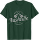 Nashville Tennessee Guitar Country Music City Souvenir T-Shirt - T-Shirt | Forest