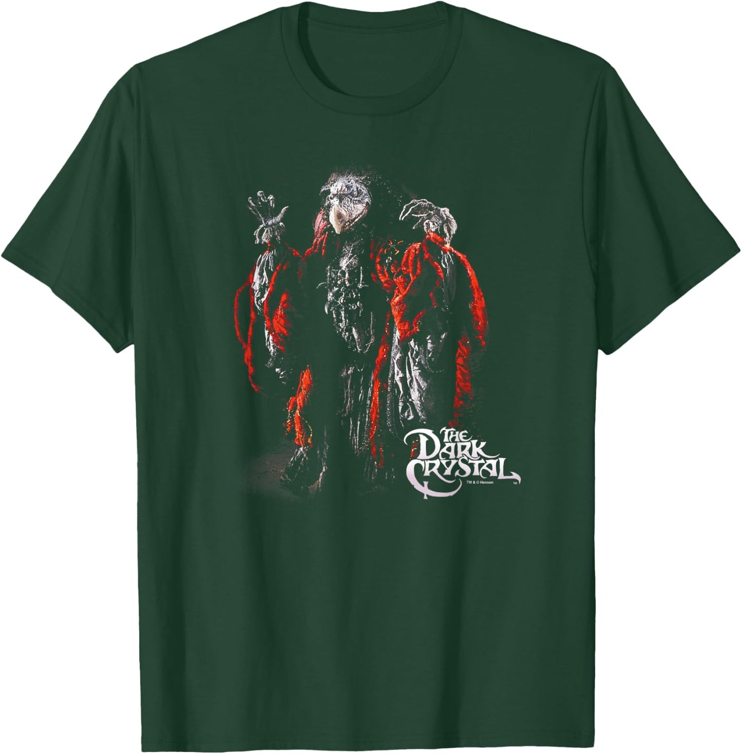 The Dark Crystal Skeksis T-Shirt - T-Shirt | Forest