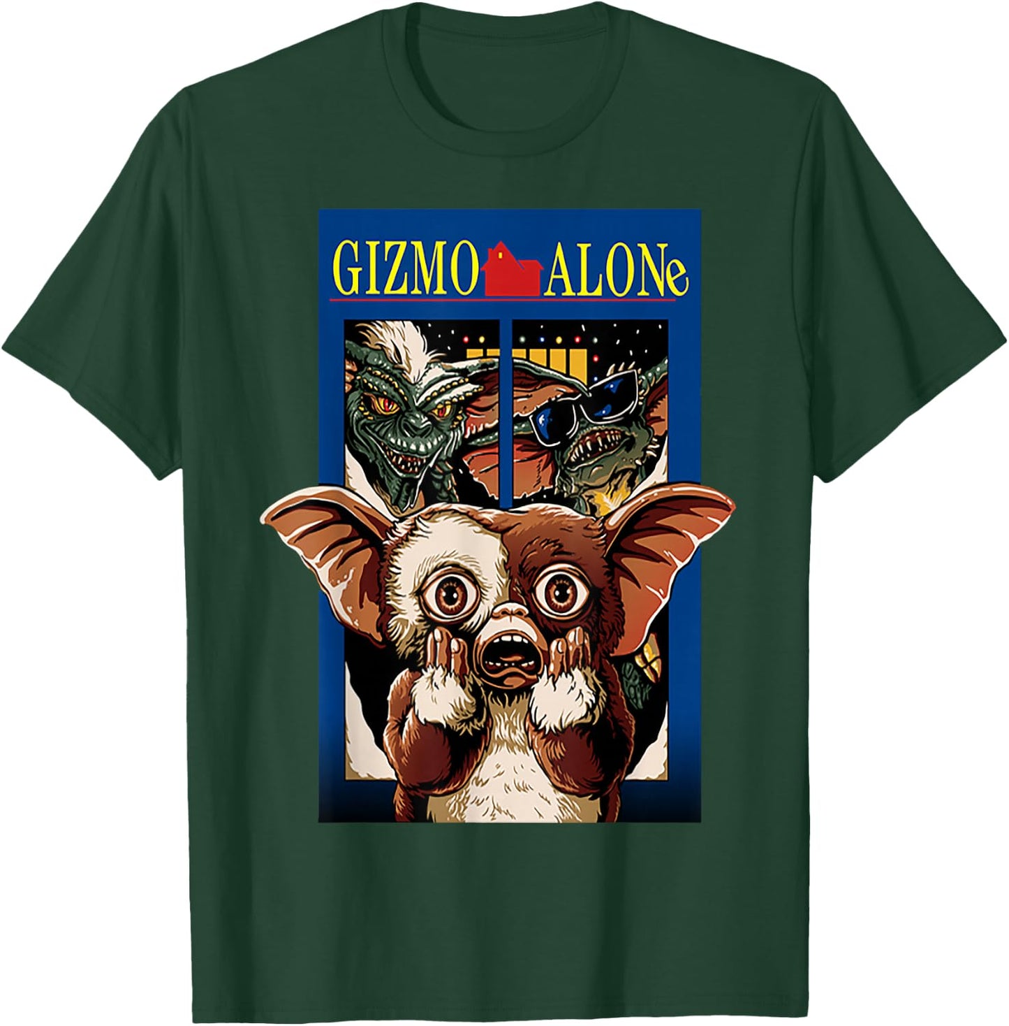 Gizmo Home Alone T-Shirt - T-Shirt | Forest