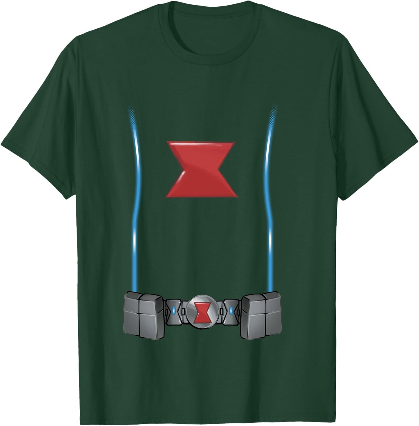 Marvel Halloween Black Widow Spy Costume T-Shirt - T-Shirt | Forest
