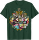 A Christmas Story I Triple Dog Dare You Collage Wreath T-Shirt - T-Shirt | Forest