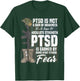 PTSD Awareness Gifts Psychical Wounds Search T-Shirt - T-Shirt | Forest