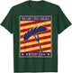 Retro Poster You Can't Spell Sausage Without USA T-Shirt - T-Shirt | Forest