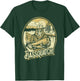 Bassquatch! Bass Fisherman Sasquatch Funny Bigfoot Fishing T-Shirt - T-Shirt | Forest