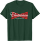 Electrician King of Trades Funny Gift T-Shirt - T-Shirt | Forest