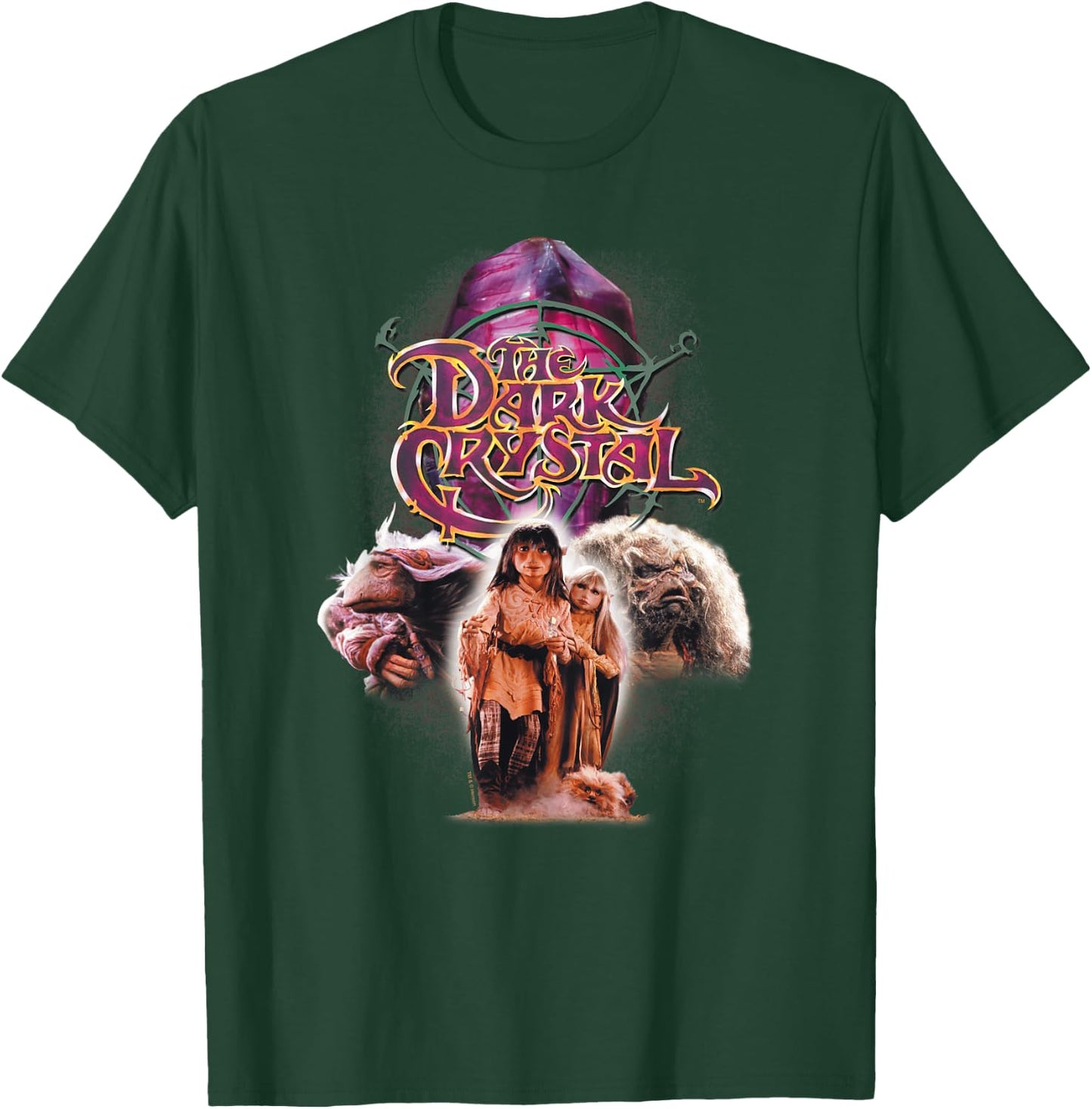 The Dark Crystal The Good Guys T-Shirt - T-Shirt | Forest