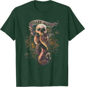 Harry Potter Deathly Hallows The Dark Mark T-Shirt - T-Shirt | Forest