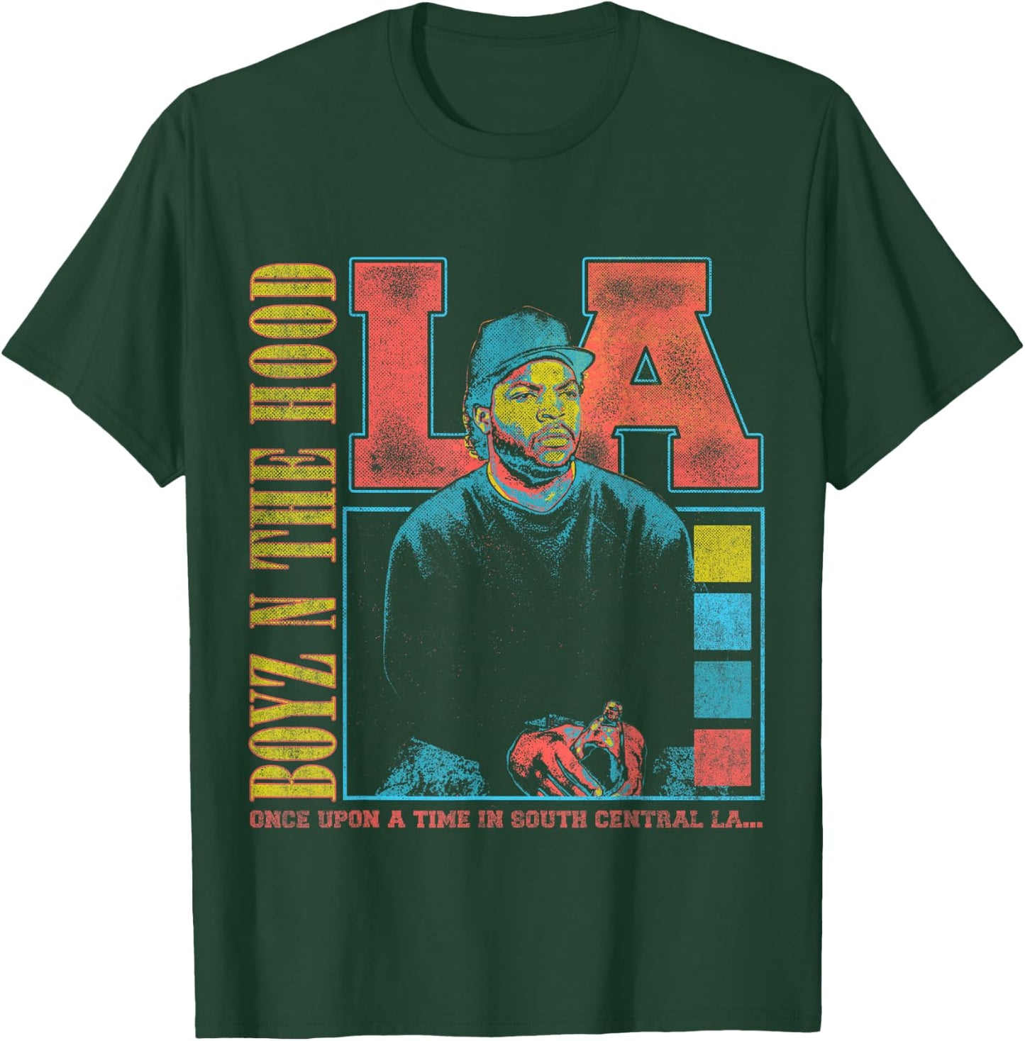 Boyz in The Hood Doughboy LA Portrait Small T-Shirt - T-Shirt | Forest