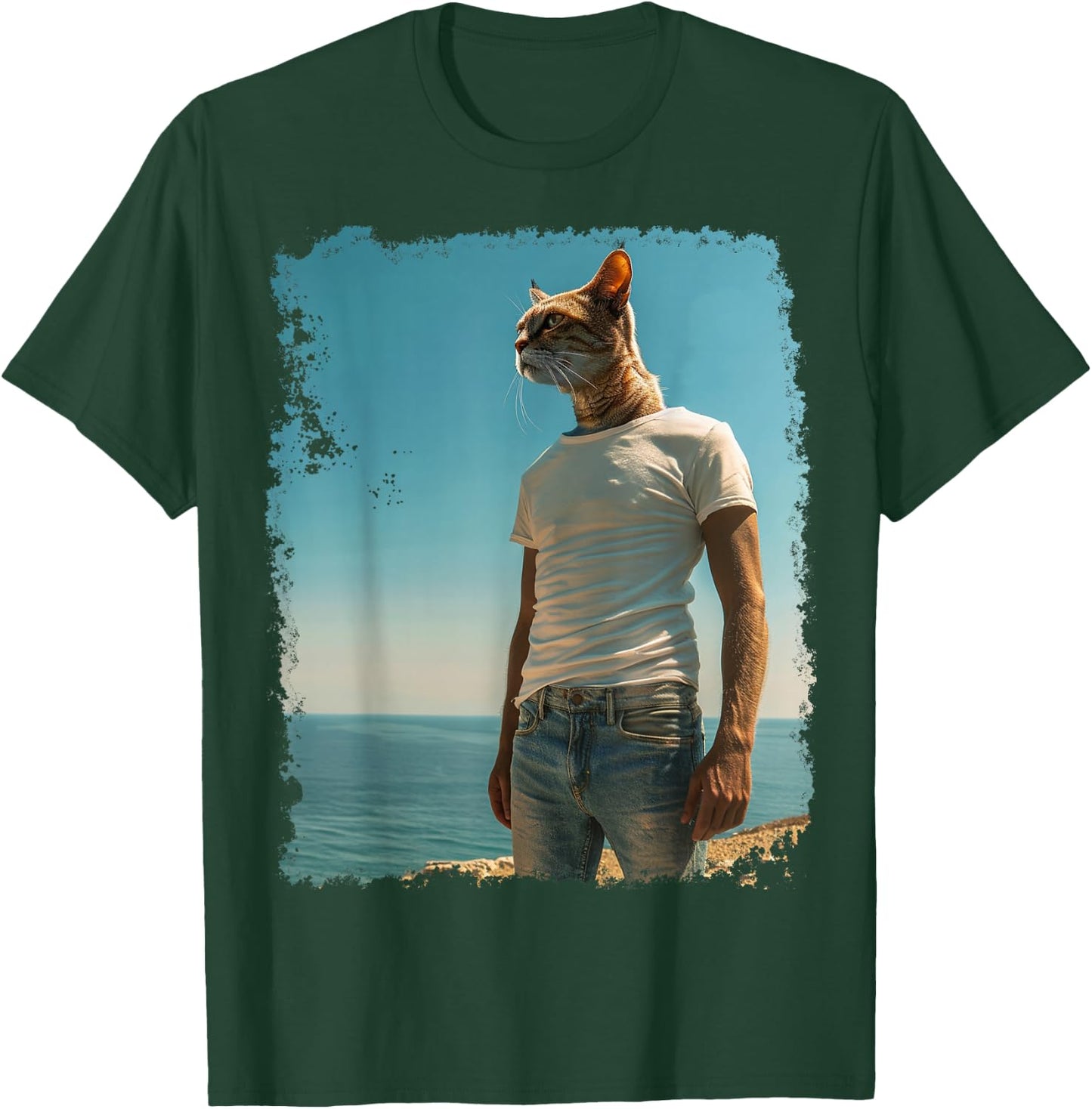 Funny Cat Meme T-Shirt - T-Shirt | Forest