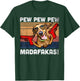 Dachshund Pew Pew Madafakas - Vintage Weiner Dog Pew T-Shirt - T-Shirt | Forest