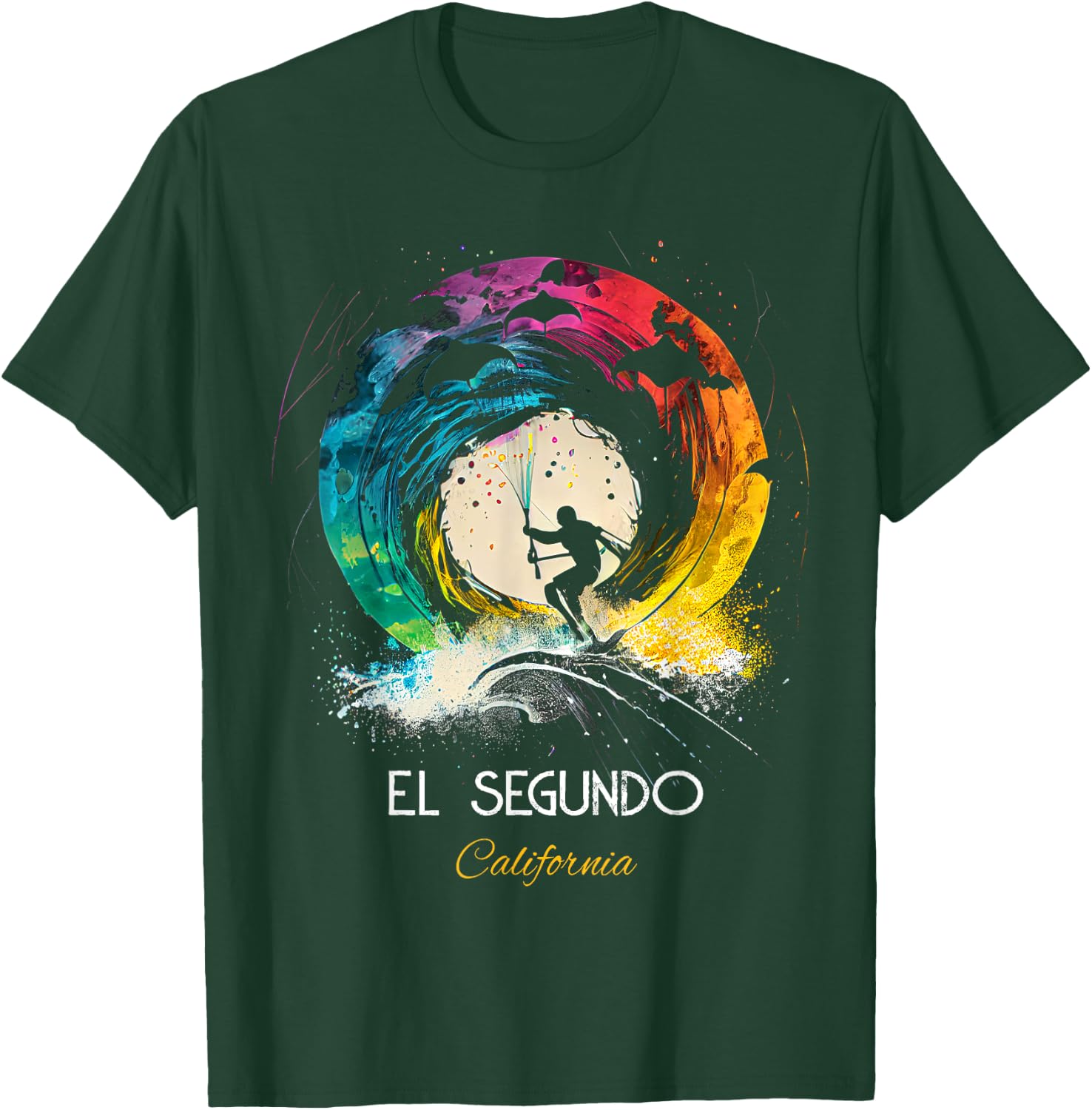 El Segundo California T-Shirt - T-Shirt | Forest