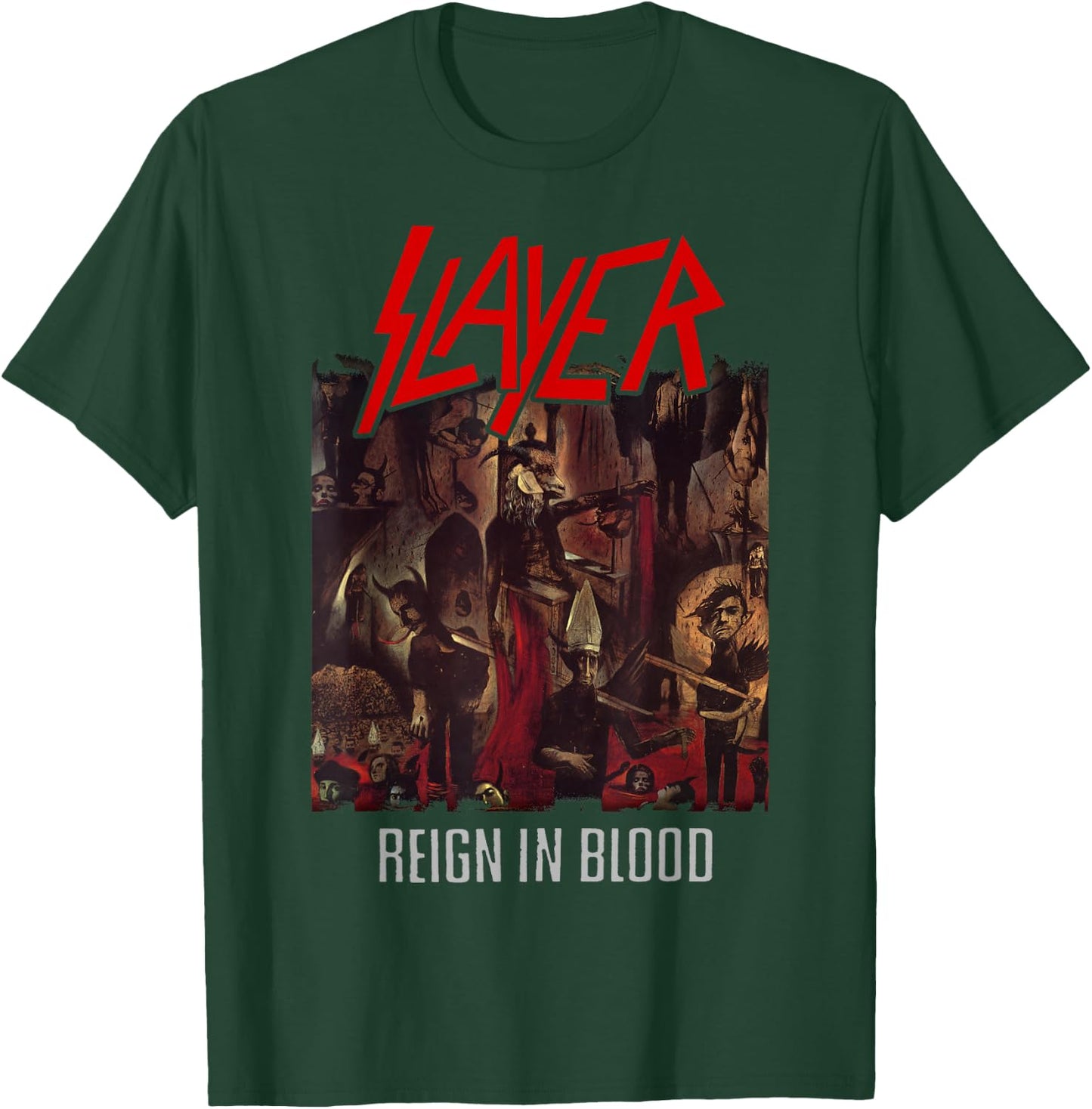 Slayer - Reign In Blood T-Shirt - T-Shirt | Forest