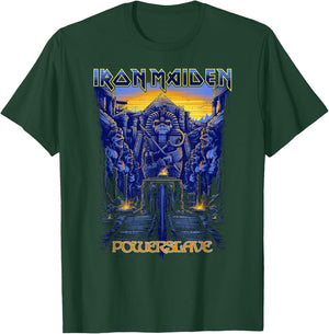 Iron Maiden - Powerslave Rework Dark Ink T-Shirt - T-Shirt | Forest